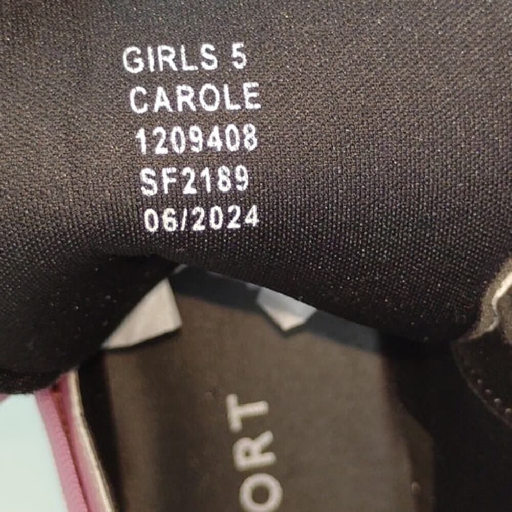 Report Designer Womens NEW w/Tags Rose Irridescent Combat Boots - sz. 5 WOW!! - Picture 7 of 7